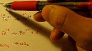 Electrochemistry Part 3  Balancing Redox Reaction in Acidic Solution [upl. by Linda]