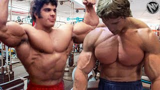 ARNOLD SCHWARZENEGGER VS LOU FERRIGNO MOTIVATION  OLDSCHOOL BODYBUILDING RIVALRY [upl. by Assenahs37]