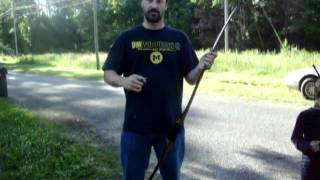 how to string a long bow [upl. by Blasien469]