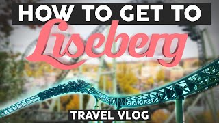 How to travel to Liseberg Sweden from the UK  Travel Vlog  Ryanair [upl. by Isnan931]