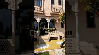 Hotel ranthambhore palace Best budget hotel in ranthambore tiger ranthambore tigersafari [upl. by Darelle]