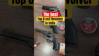 Top 6 co2 revolver in India 🇮🇳 co2airgun airgun airguninindia shortsfeed [upl. by Novrej]