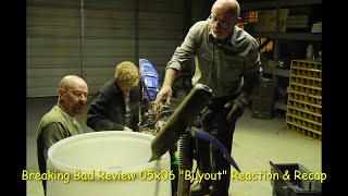 Breaking Bad Review 05x06 quotBuyoutquot Reaction amp Recap [upl. by Tserof]