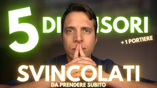 5 DIFENSORI SVINCOLATI DA PRENDERE SUBITO ALLASTA DI RIPARAZIONE MERCATO FANTACALCIO 202122 [upl. by Kirbee]