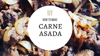 How to make Carne Asada Marinade Recipe [upl. by Onitrof660]