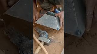 IRON OVEN MAKING PROCESS handwelder [upl. by Rise]