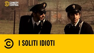 I poliziotti  I Soliti Idioti  Comedy Central [upl. by Nitsur]