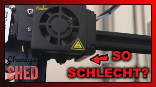 Creality Ender 3 Pro schlechte Bauteilkühlung [upl. by Elacsap105]