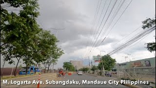 Mandaue City Drive Subangdaku to Casuntingan via Hernan Cortez Ave [upl. by Nodyroc]