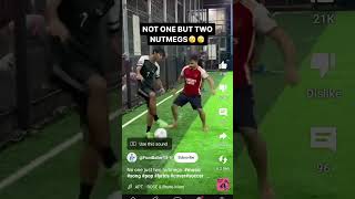 Nutmegs🥶 creditsFootballer131 [upl. by Adnylem]