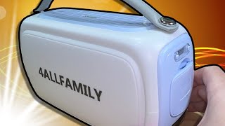 The Ultimate Solution for Insulin Users  4ALLFAMILY AllInOne Insulin Pen Portable Mini Cooler [upl. by Stanleigh]