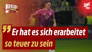 Florian Wirtz zum FC Bayern TransferKampf um DFBStar  Reif ist Live [upl. by Lanae]