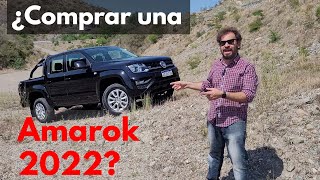 ¿Conviene comprar una Amarok en 2022 [upl. by Eelanna]