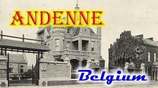 Old photos of Andenne Belgium  Anciennes photos de Andene Belgique [upl. by Aihsenak219]