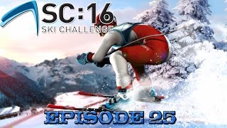 Lets Play Ski Challenge 16  Episode 25 Ice and Snow in Kitz [upl. by Hallee]