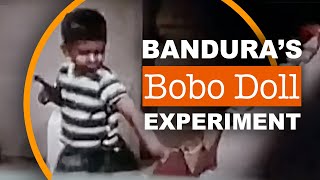 Albert Banduras Media Effects Theory Explained Bobo Doll Experiment [upl. by Alurta546]