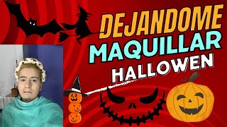 Dejándome maquillar 👻🎃 fypシ゚viral paratodos halloween elmundo viralreels viralshort fyp [upl. by Ahseket]