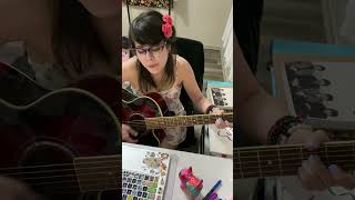 Dark Blue  Jacks Mannequin  Acoustic Guitar Cover by Brenda Starr [upl. by Dowdell67]