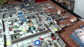 Gruntz 15mm SCIFI Game overview Part 1 [upl. by Natanhoj]