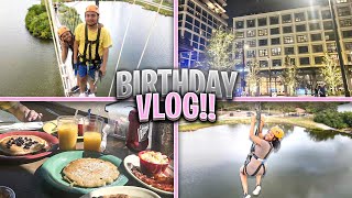 19th Birthday Vlog  Victor planned the whole day for me🥰 [upl. by Ayra]