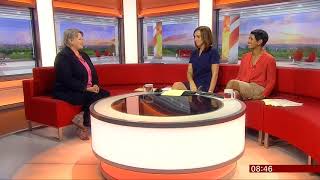 Sally Nugent and Naga Munchetty  BBC Breakfast  20160803 [upl. by Lynnet84]