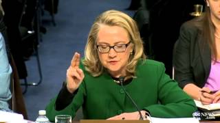 Hillary Clintons Fiery Moment at Benghazi Hearing [upl. by Jania709]