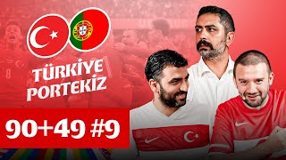 EURO 2024 A Millî Takımımız 🇹🇷 Roberto Martínez’in Portekiz’i GürcistanÇekya  “9049” 9 [upl. by Leatri]