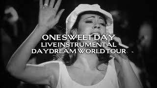 Mariah Carey  One Sweet Day Live Instrumental Daydream World Tour [upl. by Llertnek]