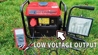 2Stroke Generator Repair  No Power Output Shorted Diode Hecht GG950 [upl. by Otir]