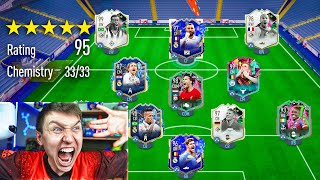 WORLDS FIRST 128 RATED FUT DRAFT  FIFA 23 [upl. by Yi71]