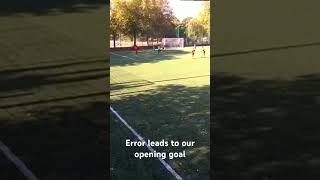 Our U12s opening goal [upl. by Neimad]