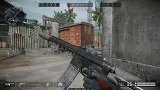 Checking out the NEW Warface PvE Mission Warface Blackwood Gameplay [upl. by Virgina771]