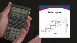 How to do Stair Layout Calculations  Construction Master 5 [upl. by Amy639]