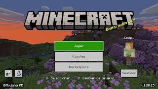 COMO CAMBIAR EL IDIOMA EN MINECRAFT [upl. by Schroder959]