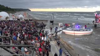 Culcha Candela  Von Allein Live  ZDF Fussballstrand auf Usedom  2162012 [upl. by Arika]