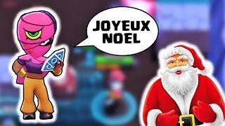 TARA VOUS SOUHAITE UN JOYEUX NOËL  Brawl Stars [upl. by Meibers963]