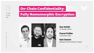 OnChain Confidentiality Fully Homomorphic Encryption [upl. by Holmann]