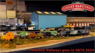 Great Electric Train Show 2024  GETS  Hornby Magazine Key Model World  Worth the visit [upl. by Esila]