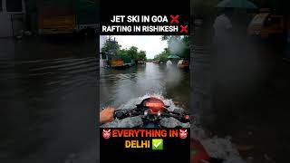 Delhi Me Rafting Or Jet Ski Shuru  BunnyVerse shorts short shortvideo [upl. by Ssitnerp906]