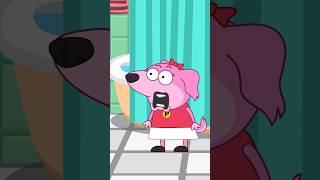 George dog messy bowel movements animationmeme funnycartoon peppapigparody peppapig [upl. by Aryc375]