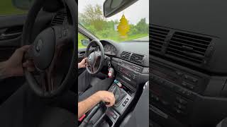 Bmw e46 330d 184hp 0100 acceleration [upl. by Ellek369]