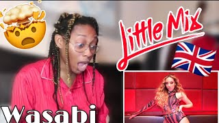 LITTLE MIX quotWASABIquot OFFICIAL MUSIC VIDEO REACTION Favour [upl. by Aivatahs]