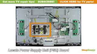 ProscanRCA 123882 Power Supply Unit PSU Boards Replacement Guide for LCD TV Repair [upl. by Hseham]