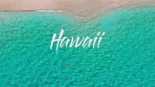 【Hawaii】ハワイの絶景 空撮で撮ったハワイの４K映像！ ドローン映像 4K [upl. by Iasi]