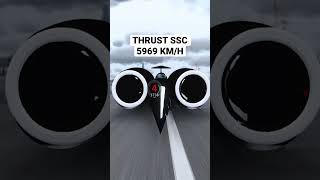 THRUST SSC 05965 KMH hypercars supercar thrustssc assettocorsa dragrace bugatti ferrari [upl. by Mavra21]