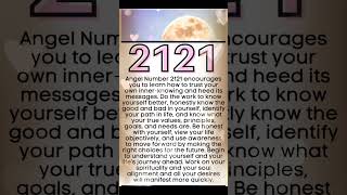 Guardian 😇 Angel number 2121 message for you [upl. by Ranger]