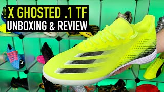 adidas X Ghosted amp Ghosted1 review  LACES or NOT [upl. by Goddord615]