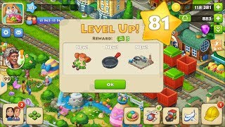 TOWNSHIP GAMEPLAY LEVEL 81 [upl. by Erdda]