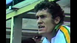 LAST 10 MINUTES OF ROSCOMMON V KERRY  1980 ALL IRELAND FOOTBALL FINAL [upl. by Ydarb]