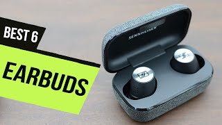 TOP 6 BEST Earbuds 2020  For CrossFit Training Running amp Indoor Workouts [upl. by Ajnotal719]